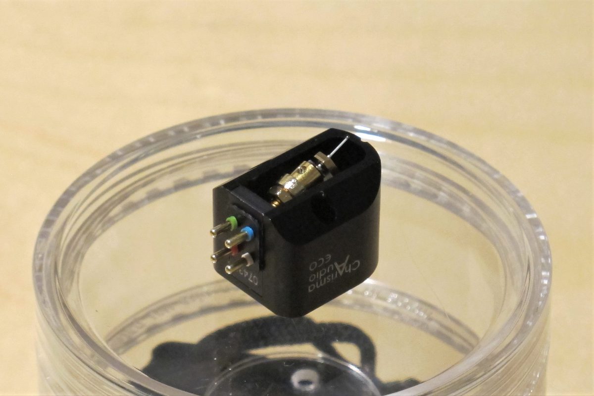 Charisma Audio Eco MC Cartridge