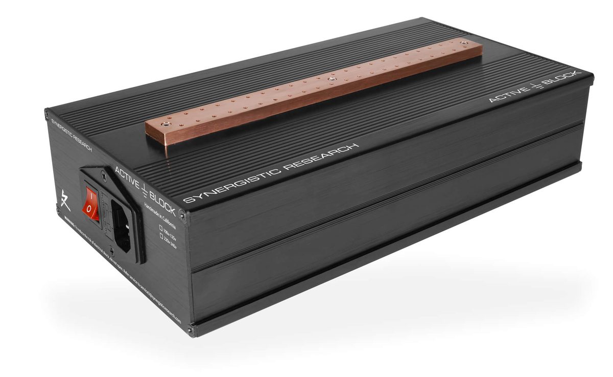 Synergistic Research Active Ground Block SE