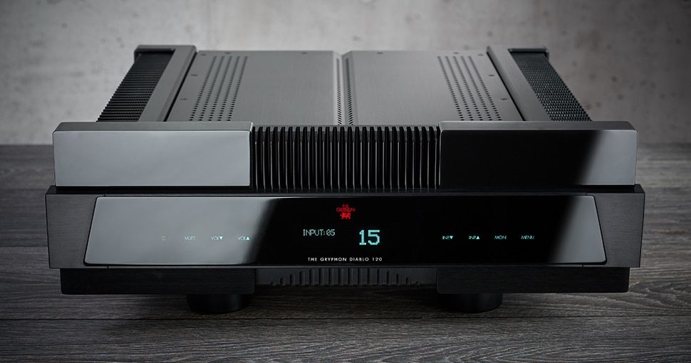 Gryphon Audio Diablo 120 Integrated Amplifier