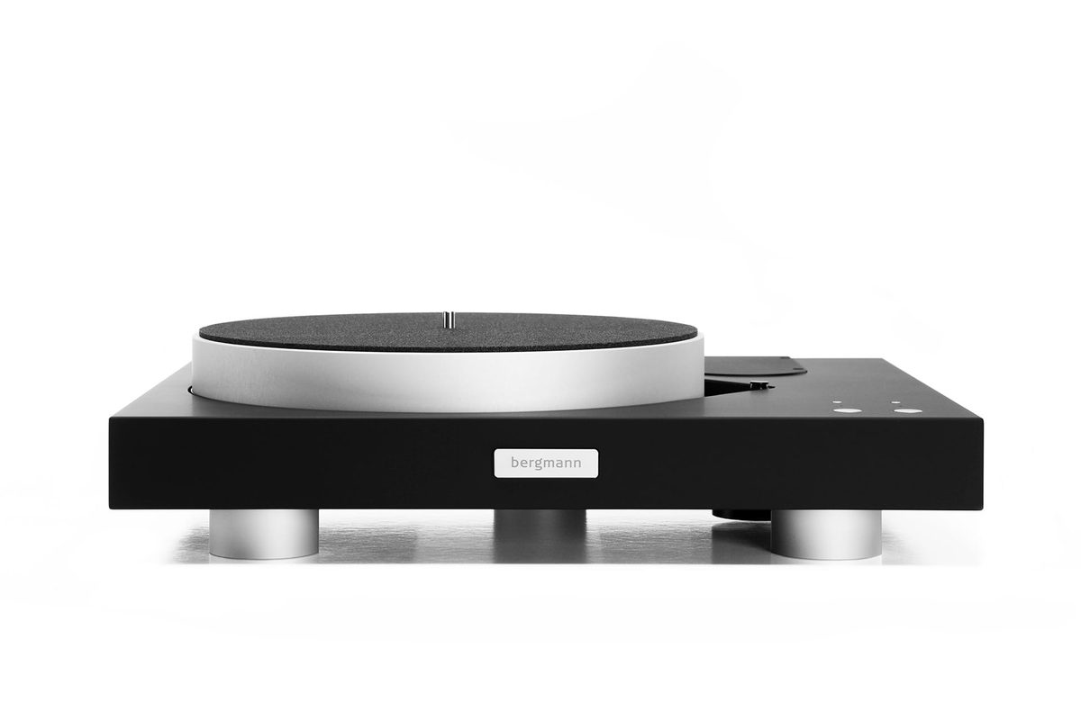 Bergmann Modi Airbearing Turntable