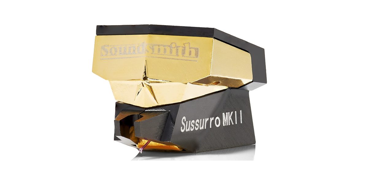 Soundsmith Sussurro MKII-ES-TI Low Output Phono Cartridge