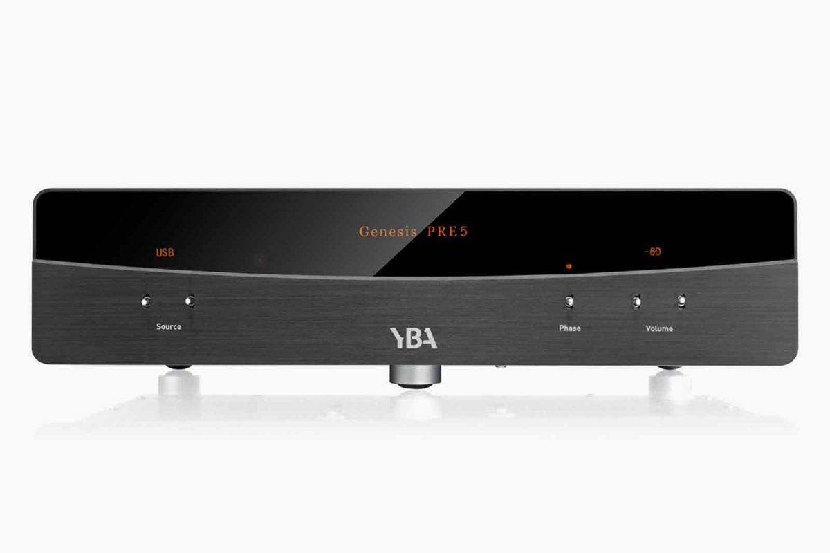 YBA GENESIS PRE5A PRE-AMPLIFIER