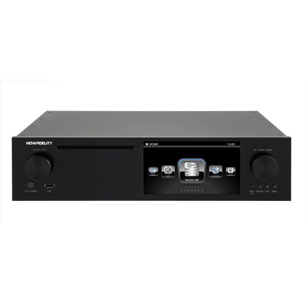NovaFidelity X50D Pure Digital Music Streamer