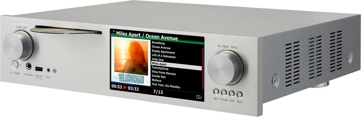 NovaFidelity X45 Streamer & Reference DAC