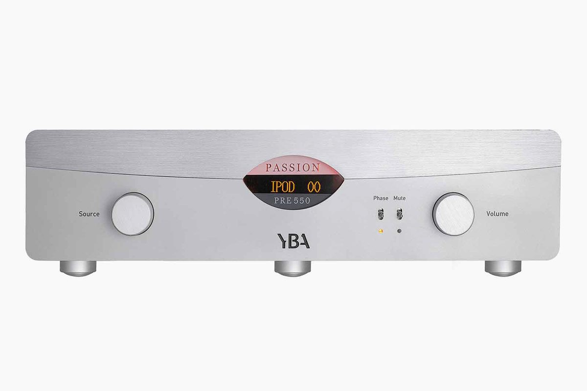 YBA Passion PRE550A Pre-Amplifier/DAC