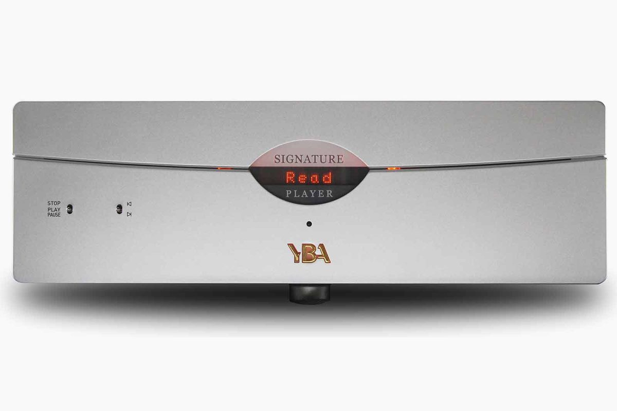 YBA Signature CD Player