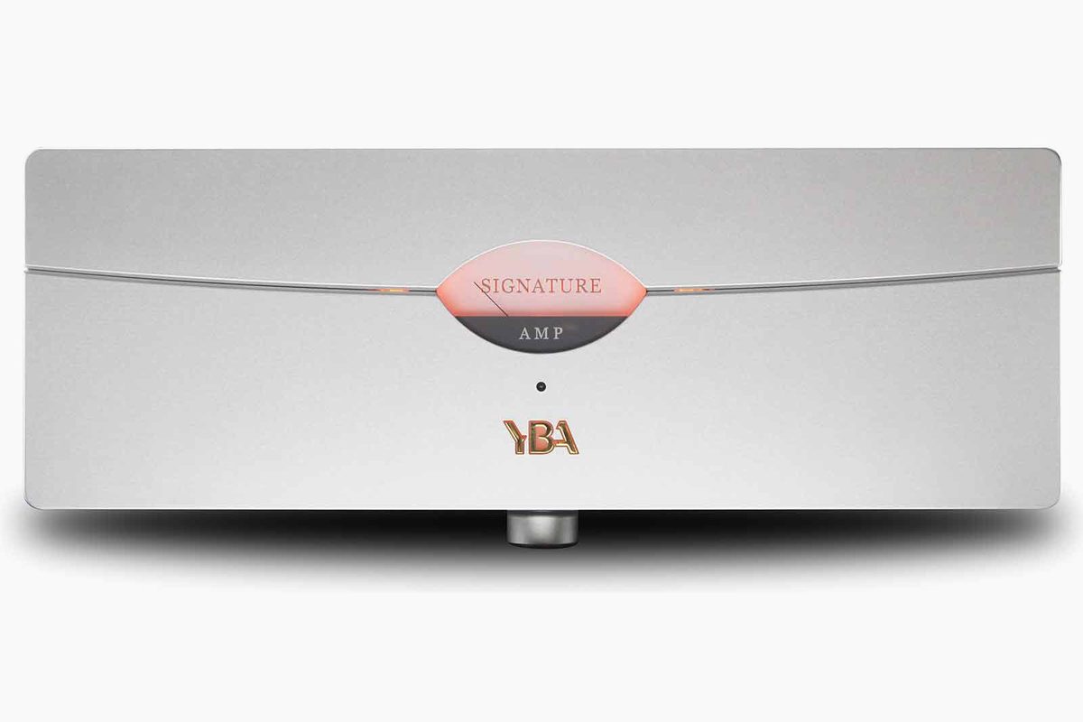 YBA Signature Stereo Power Amplifier