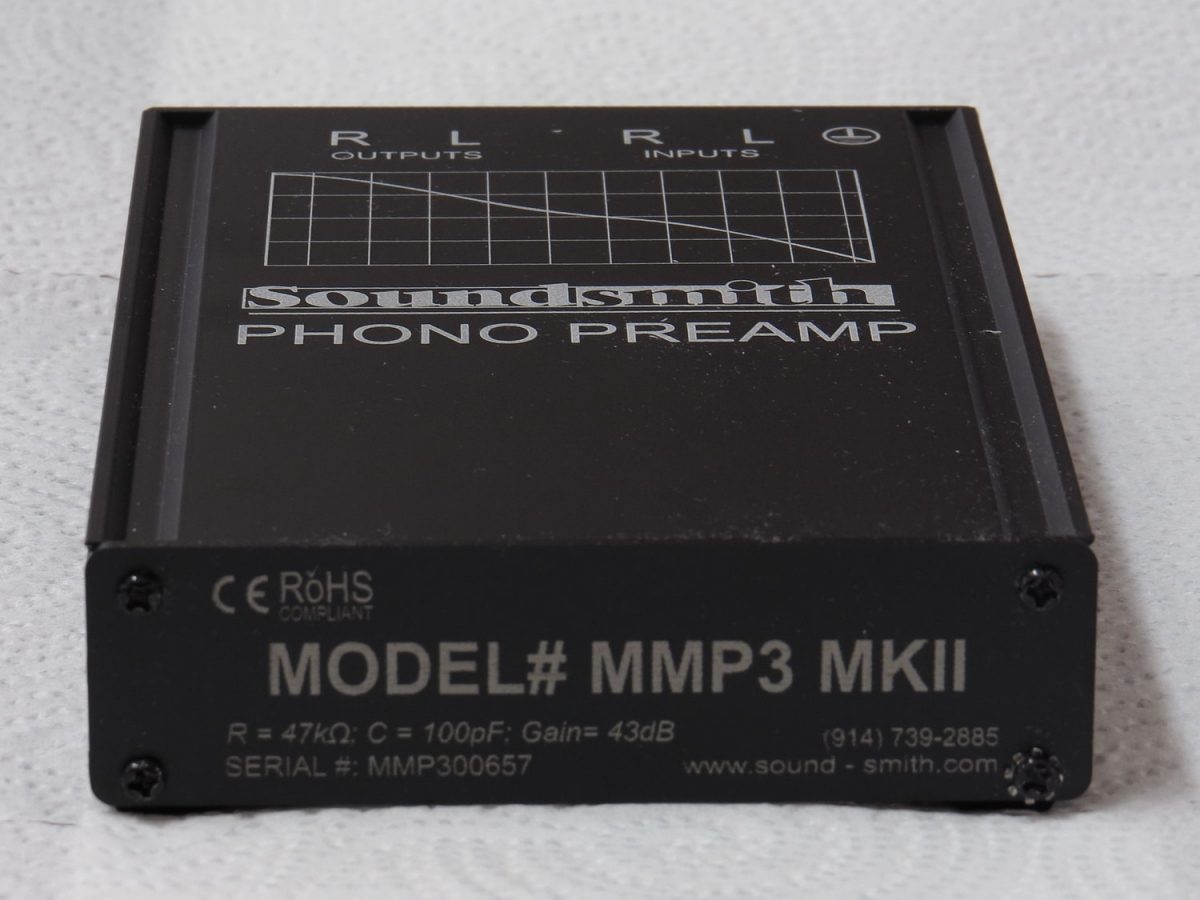 Soundsmith MMP-3 MKII Phono Preamp