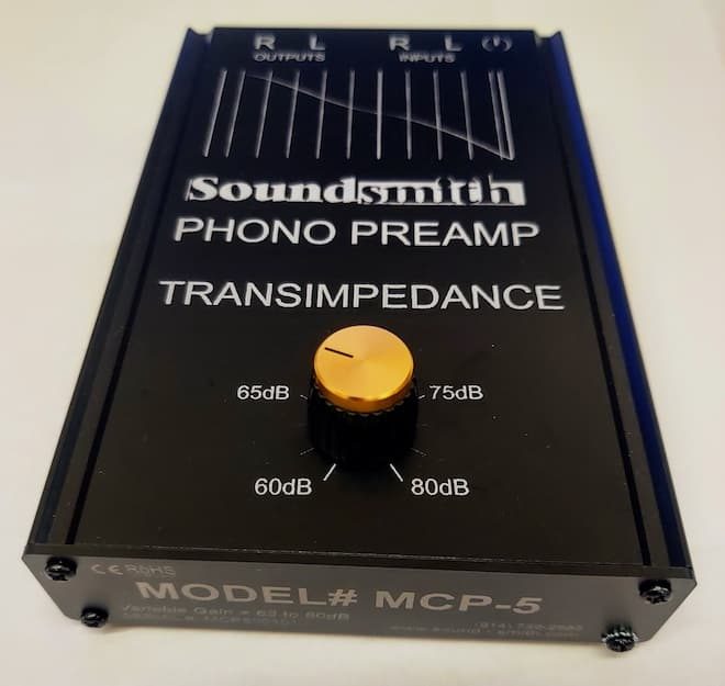Soundsmith MCP-5 Phono Preamp